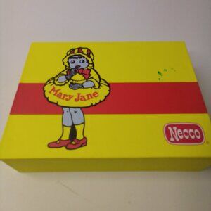 Necco Mary Jane Notecard Set 17 Cards Envelopes 2006 Dark Horse